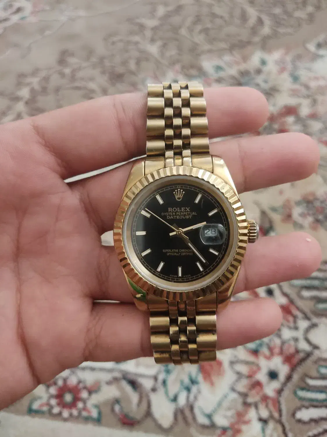 ساعت رولکس|ساعت|فردیس, فردیس|دیوار