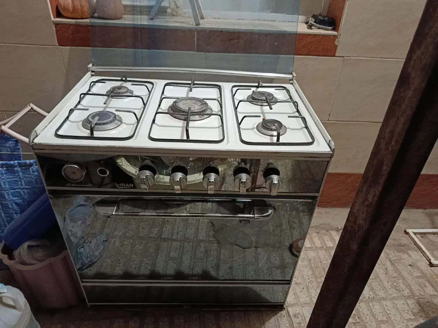 گاز۵شعله|اجاق گاز و لوازم برقی پختوپز|نیشابور, بنیاد شهید|دیوار