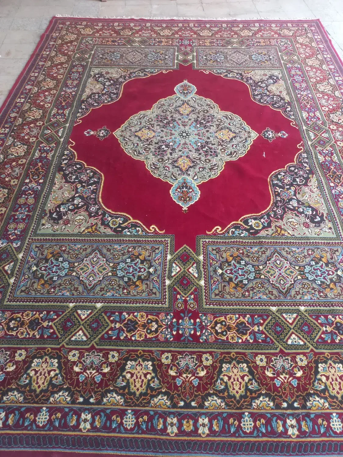 فرش|فرش|دهلران, |دیوار