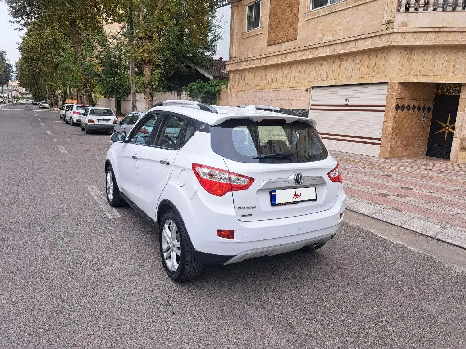 چانگان CS35 مونتاژ، مدل ۱۳۹۷|خودرو سواری و وانت|رشت, استقامت ۱|دیوار