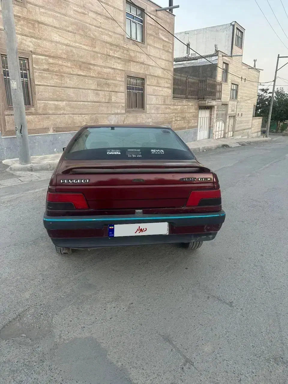 پژو 405 جی ال ایکس2000 (GLX)، مدل ۱۳۸۰|خودرو سواری و وانت|داران, |دیوار