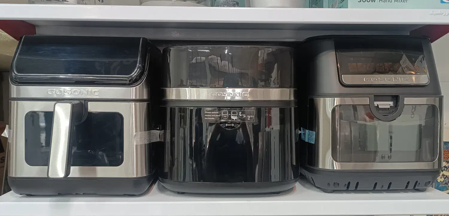 سرخ کن گاسونیک با دفترچه ضمانت|سایر لوازم برقی|گرگان, |دیوار