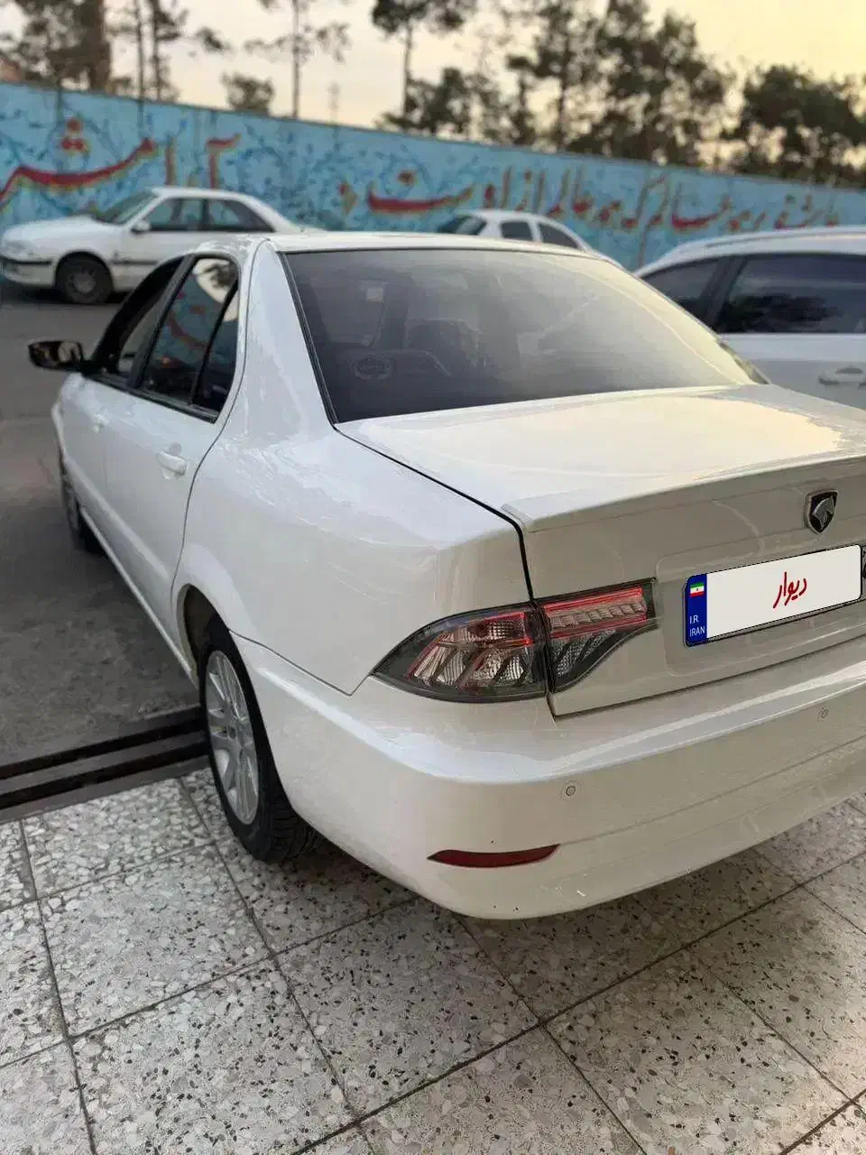 سورن ef7 مدل 403|خودرو سواری و وانت|اسلام‌شهر, زرافشان|دیوار