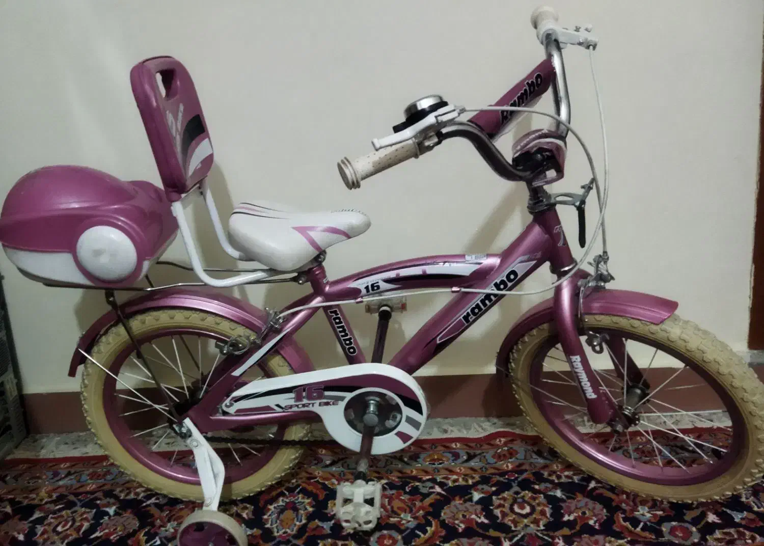 دوچرخه سایز ۱۶|دوچرخه، اسکیت، اسکوتر|ایذه, |دیوار