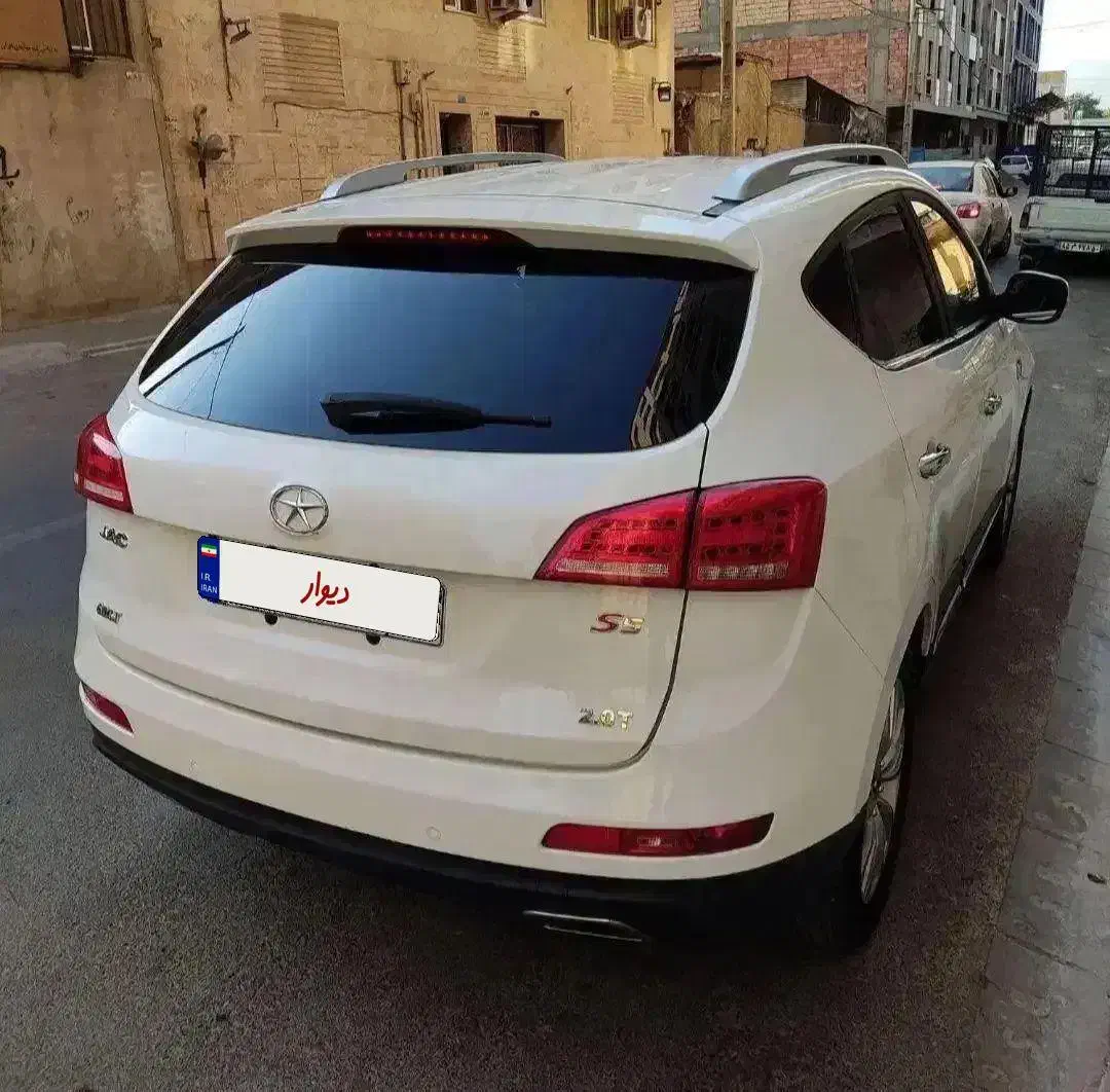 جک s5 سفید|خودرو سواری و وانت|شهرکرد, |دیوار