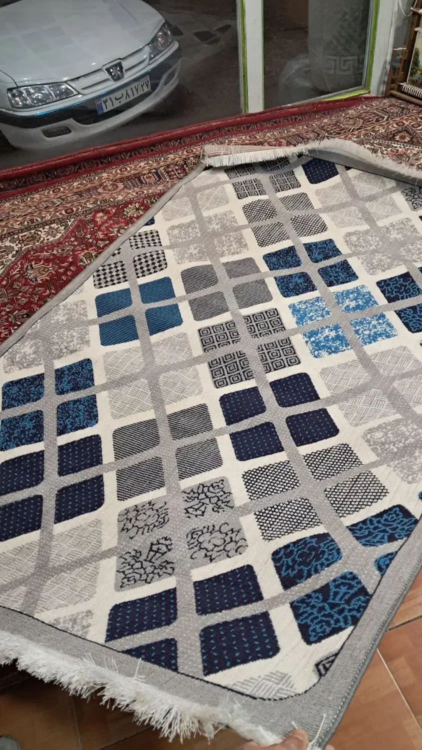 گلیم نیکا شفق|گلیم، جاجیم، گبه|خوی, |دیوار