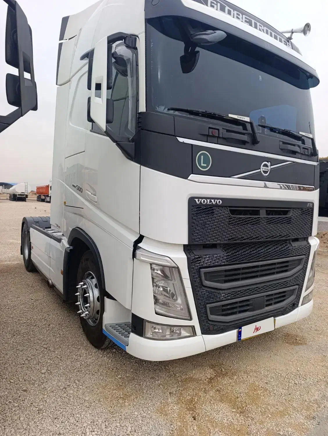 اف اچ 500یورو 6 مدل 2019|خودرو سنگین|شیراز, شهرک مهدیه|دیوار