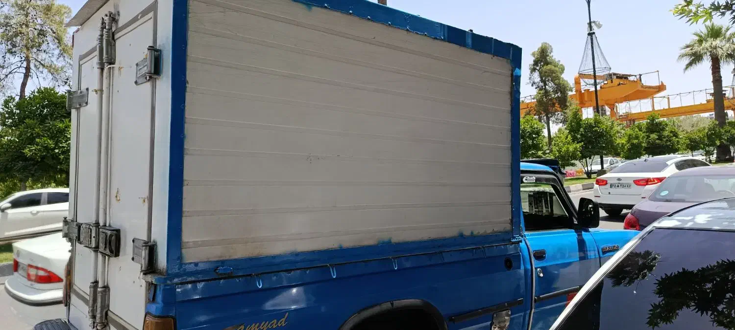 فروش یخچال نیسان بدون موتور رو حوضی|قطعات یدکی و لوازم جانبی|شیراز, دشت چنار|دیوار