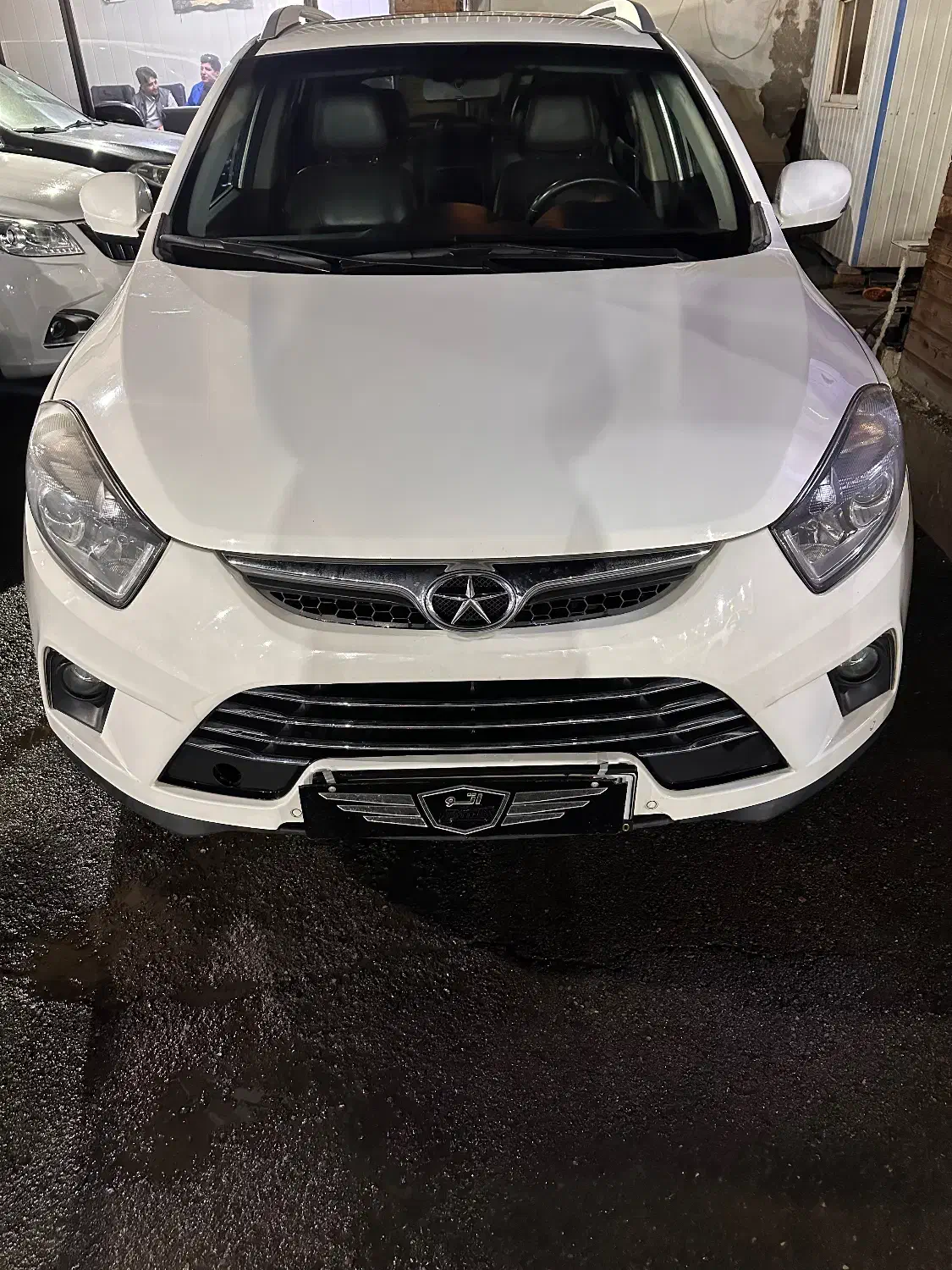 جک s5 سفید|خودرو سواری و وانت|کرج, مهرویلا جنوبی|دیوار