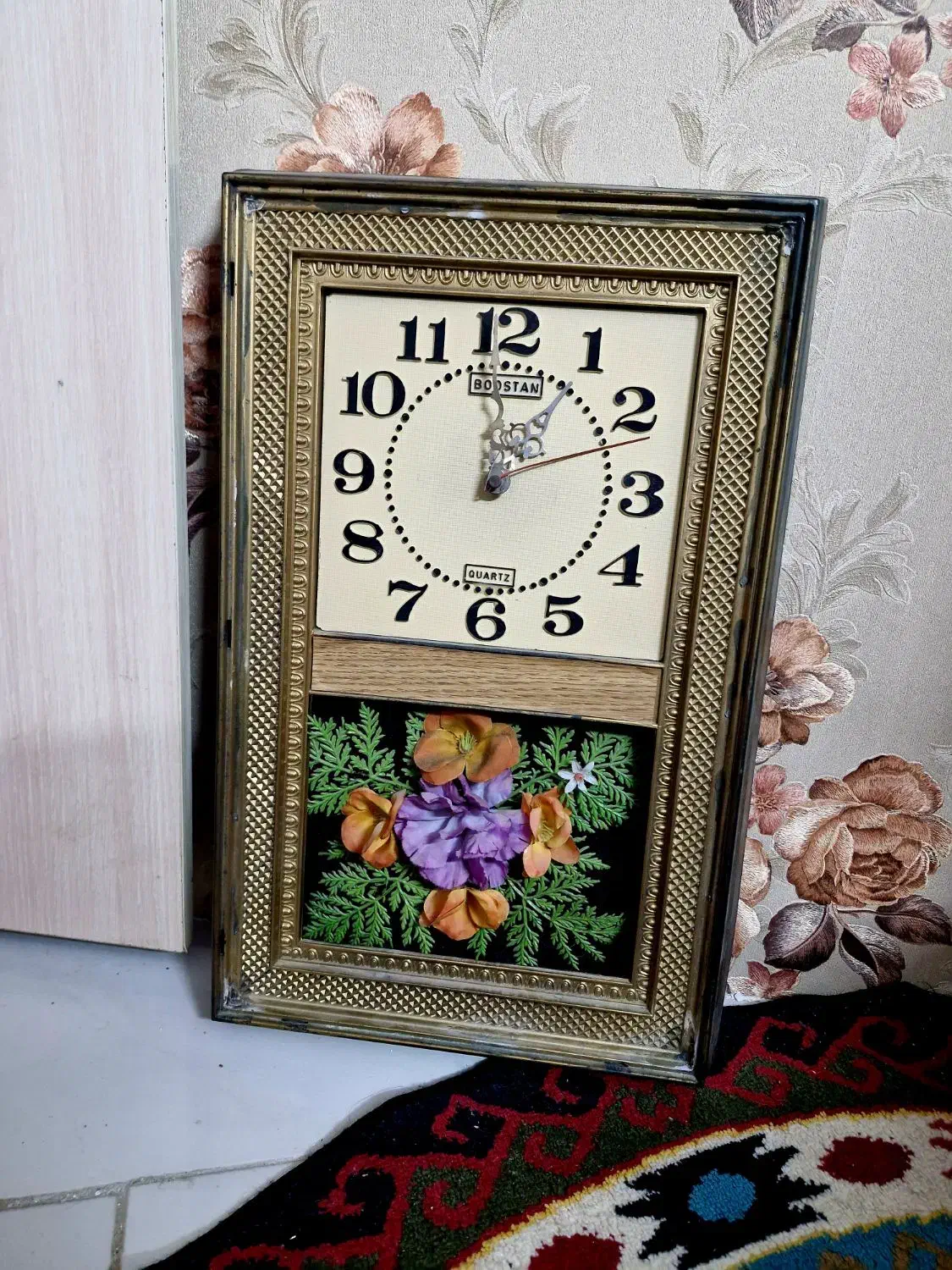 ساعت قدیمی سالم کار میکند|کلکسیون اشیاء عتیقه|مشهد, نیروی هوایی|دیوار