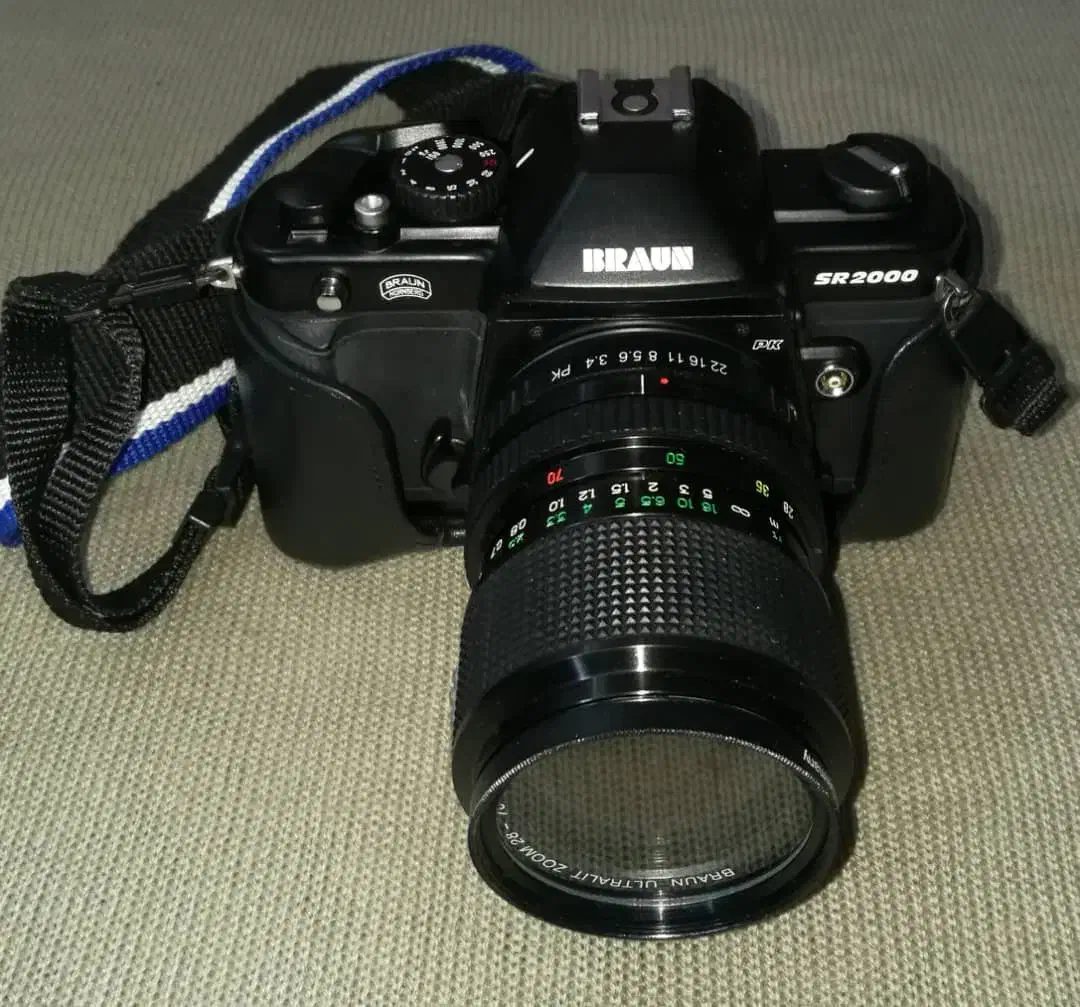 دوربین عکاسی حرفه ای BRAUN SR2000|دوربین عکاسی و فیلمبرداری|تهران, خانی آباد نو شمالی|دیوار