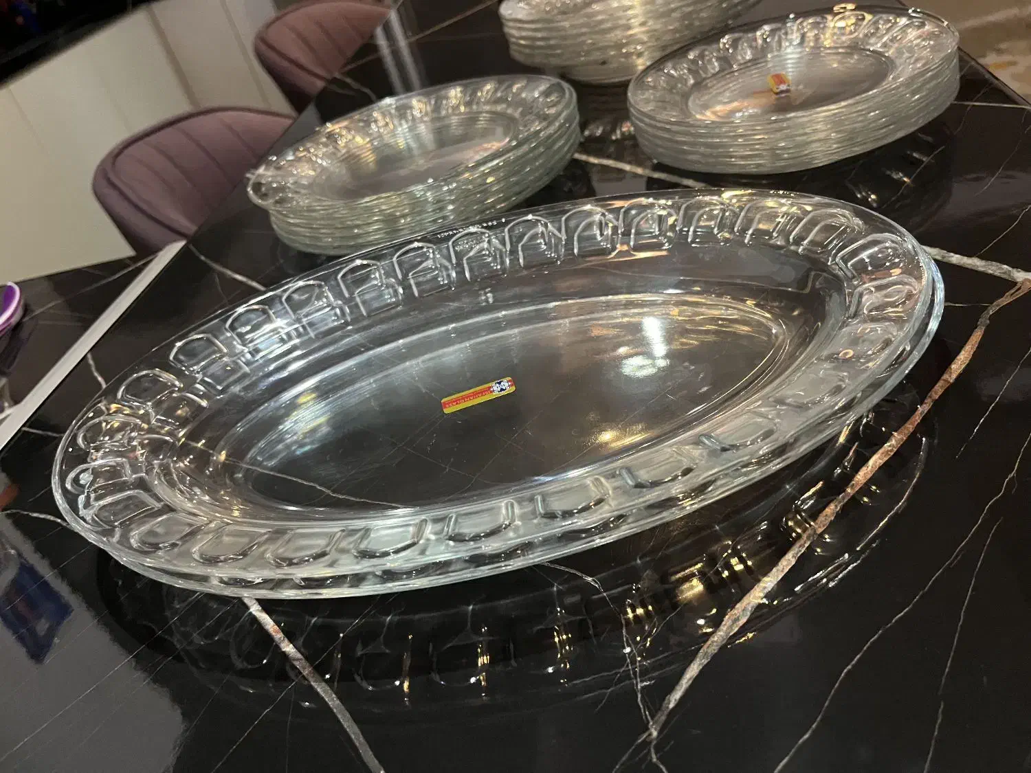 سرویس ۲۰ پارچه انگشتی  اصفهان|ظروف سرو و پذیرایی|کرج, گوهردشت|دیوار