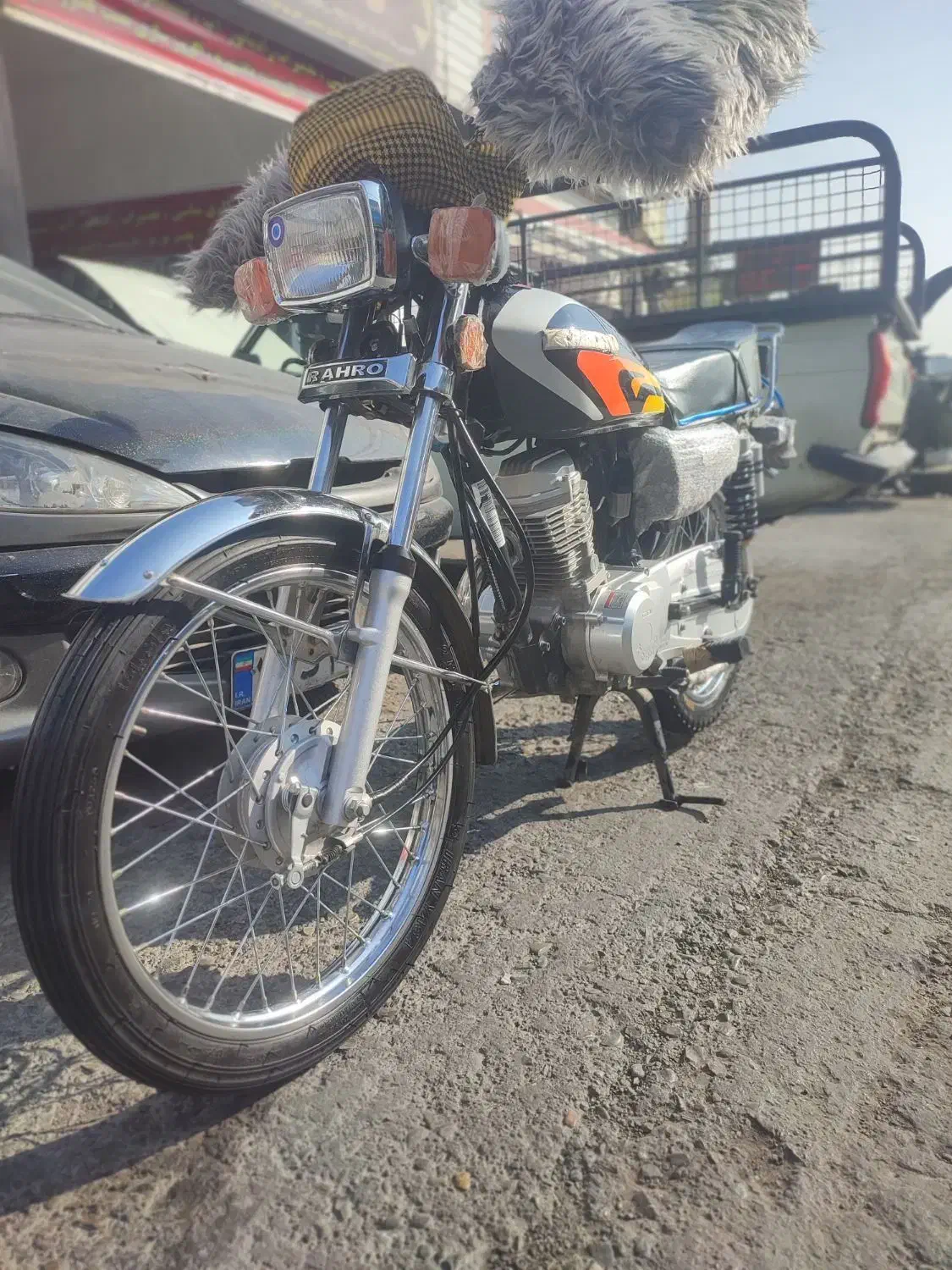 رهرو 404 قسطی|موتورسیکلت|قدس, شهرقدس|دیوار