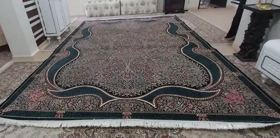 فرش 12متری|فرش|دزفول, |دیوار