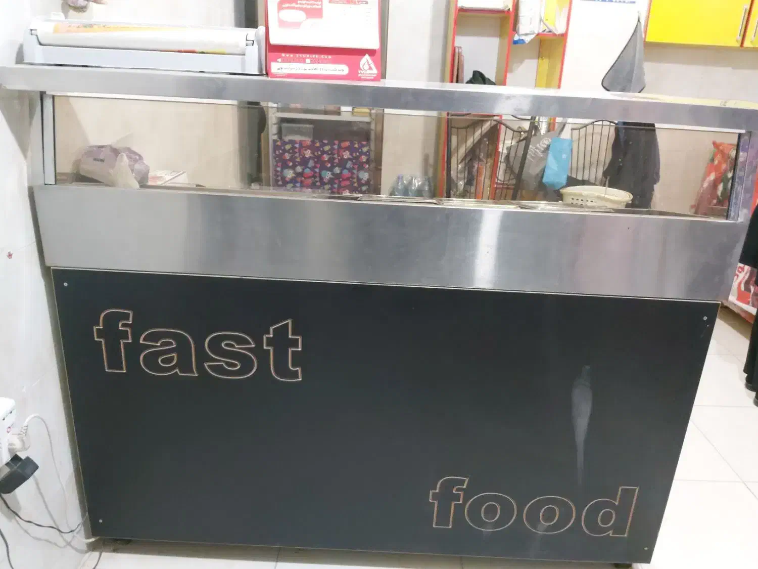 تاپینگ زیر فریزر|کافیشاپ و رستوران|فولادشهر, C3|دیوار