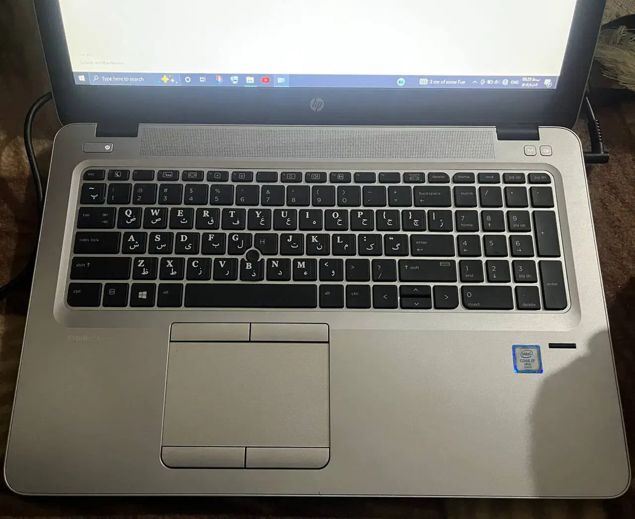 لپ تاپ HP|رایانه همراه|پارس‌آباد, |دیوار