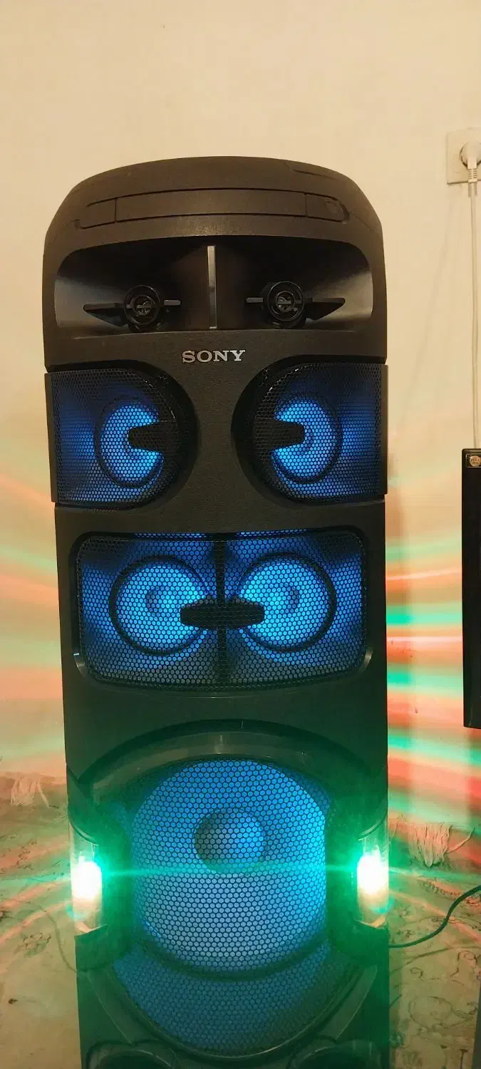 اسپیر سونی v82d|سیستم صوتی خانگی|کرمانشاه, |دیوار