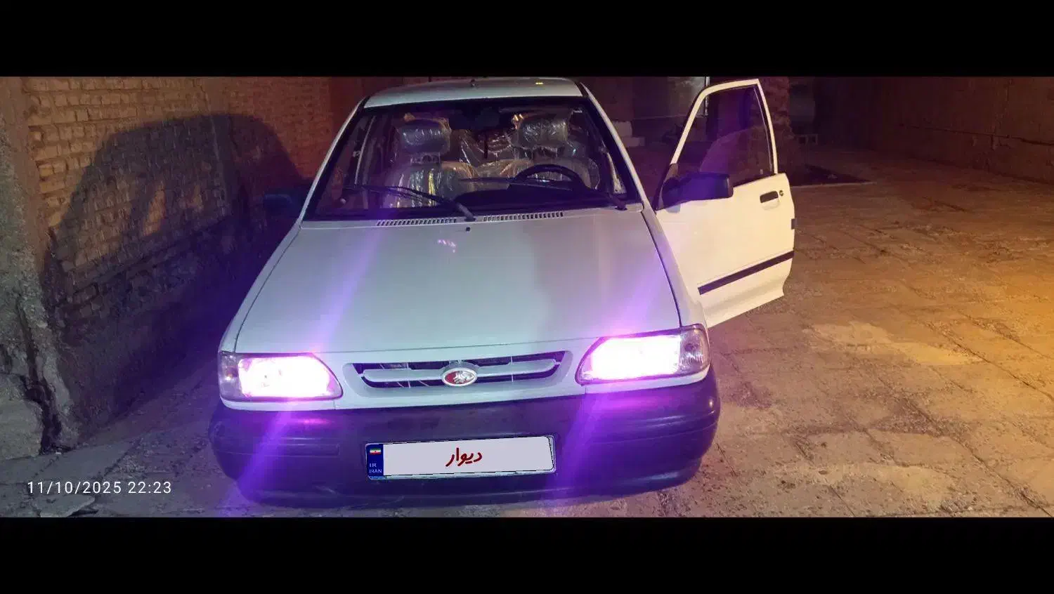 پراید مدل ۹۳ تمیز خانگی|خودرو سواری و وانت|شادگان, |دیوار