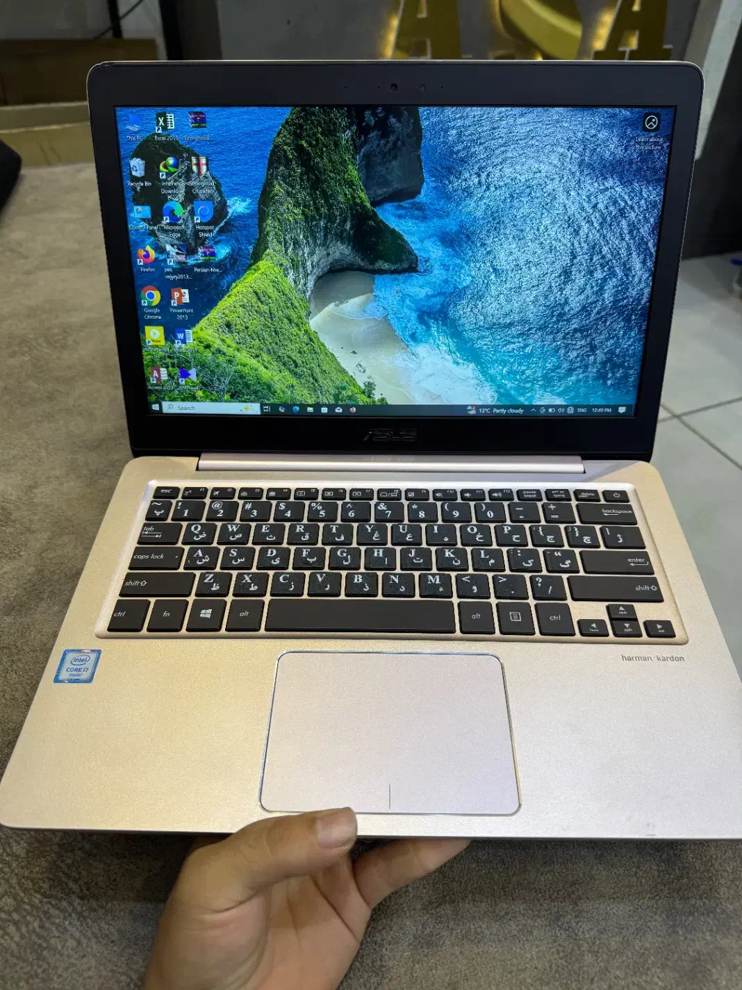 لپتاب Asus|رایانه همراه|مشهد, حسین‌آباد|دیوار
