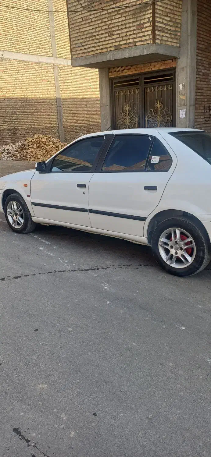 سمند مدل ۱۳۹۶|خودرو سواری و وانت|سلماس, |دیوار