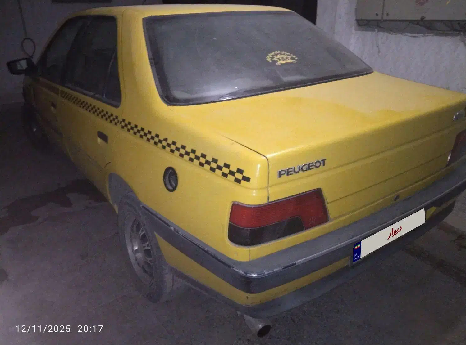 تاکسی مدل ۹۵|خودرو سواری و وانت|تربتحیدریه, کلاته توکلی|دیوار