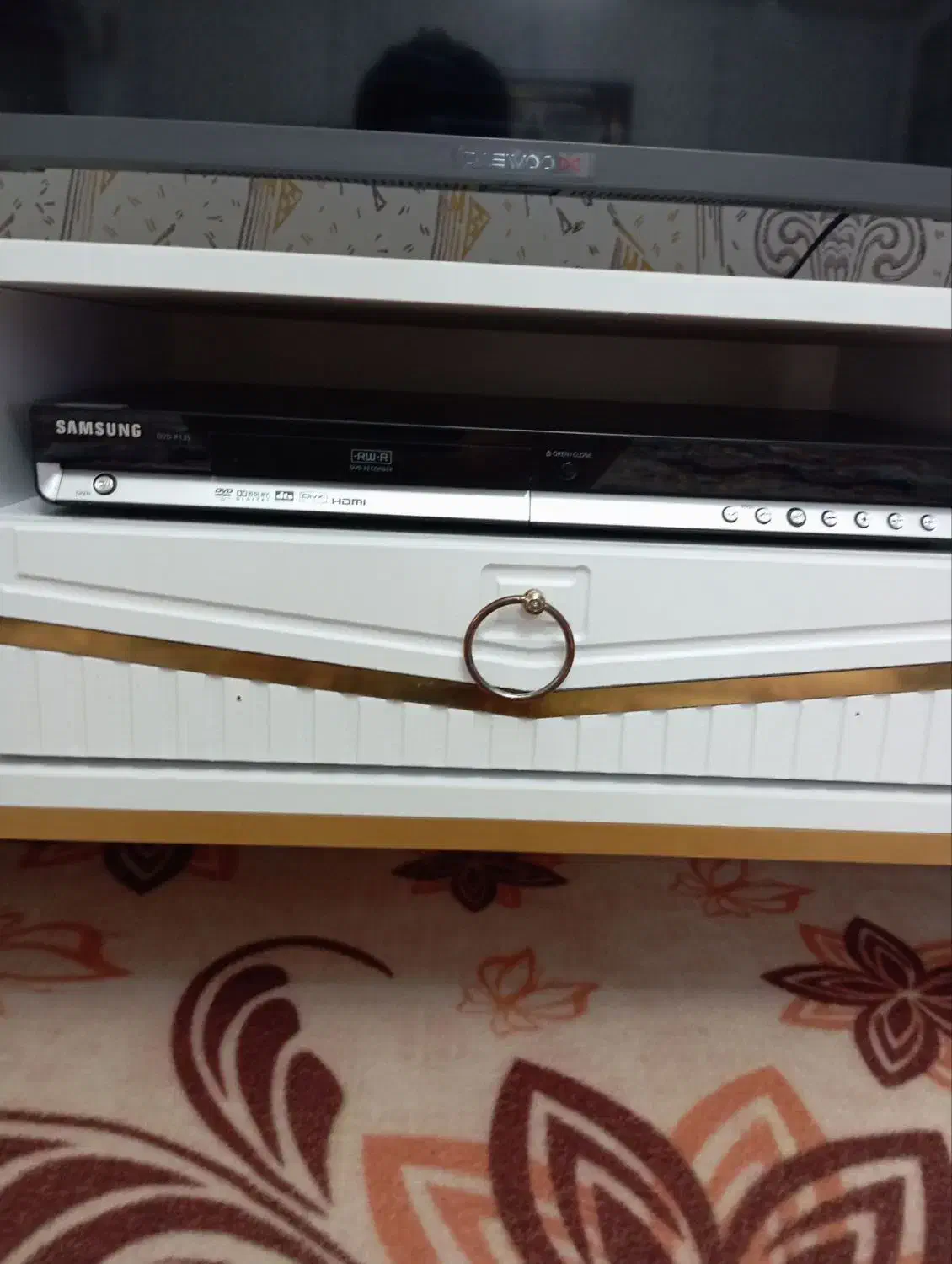 دستگاه فلش خورsamsung|پخشکننده DVD و ویدیو|قزوین, |دیوار