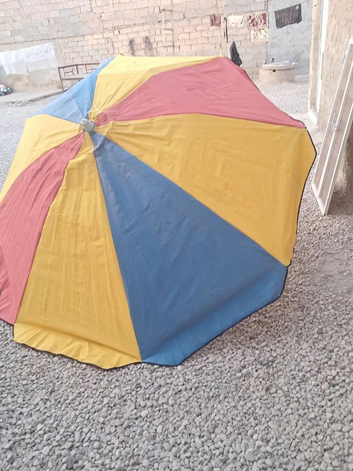 چتر سایه بان|کوهنوردی و کمپینگ|آبپخش, |دیوار