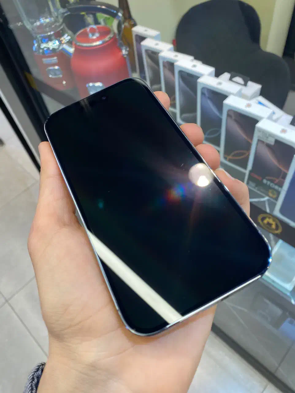 14pro 256g&128g Zaa پک اصلی درحد نو|موبایل|مشهد, بهشت|دیوار