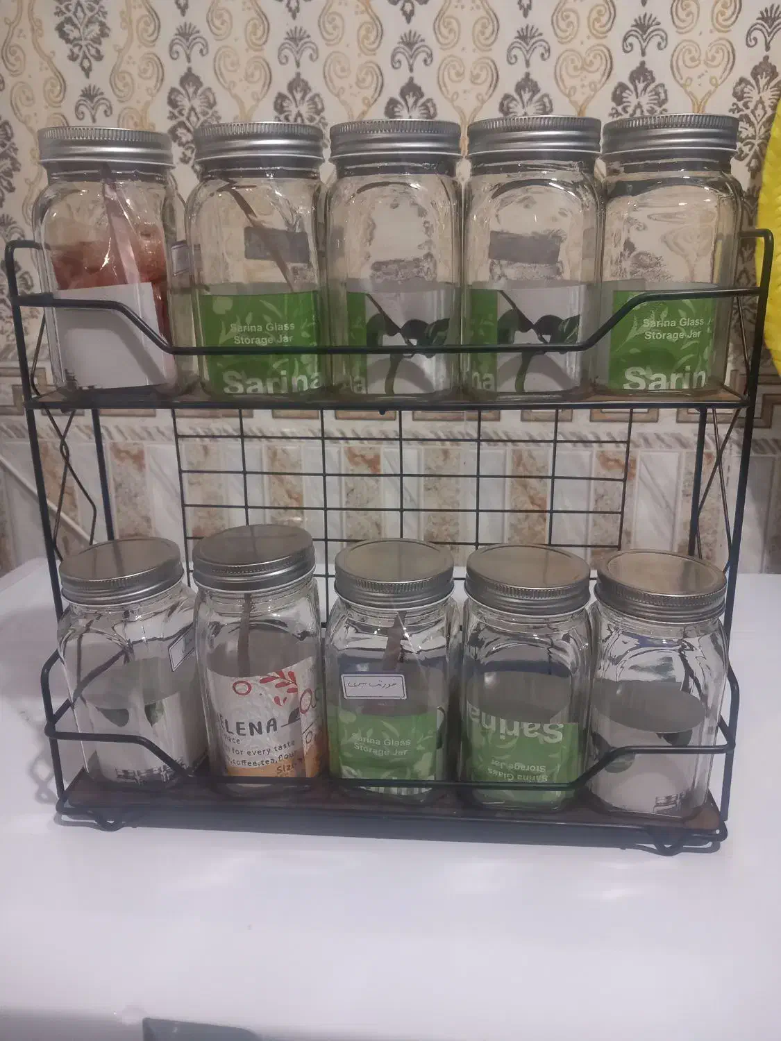 شادگان|ظروف سرو و پذیرایی|شادگان, |دیوار