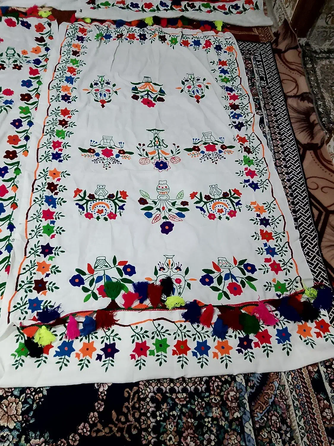 سوز|پرده، رانر، رومیزی|نازیل, |دیوار