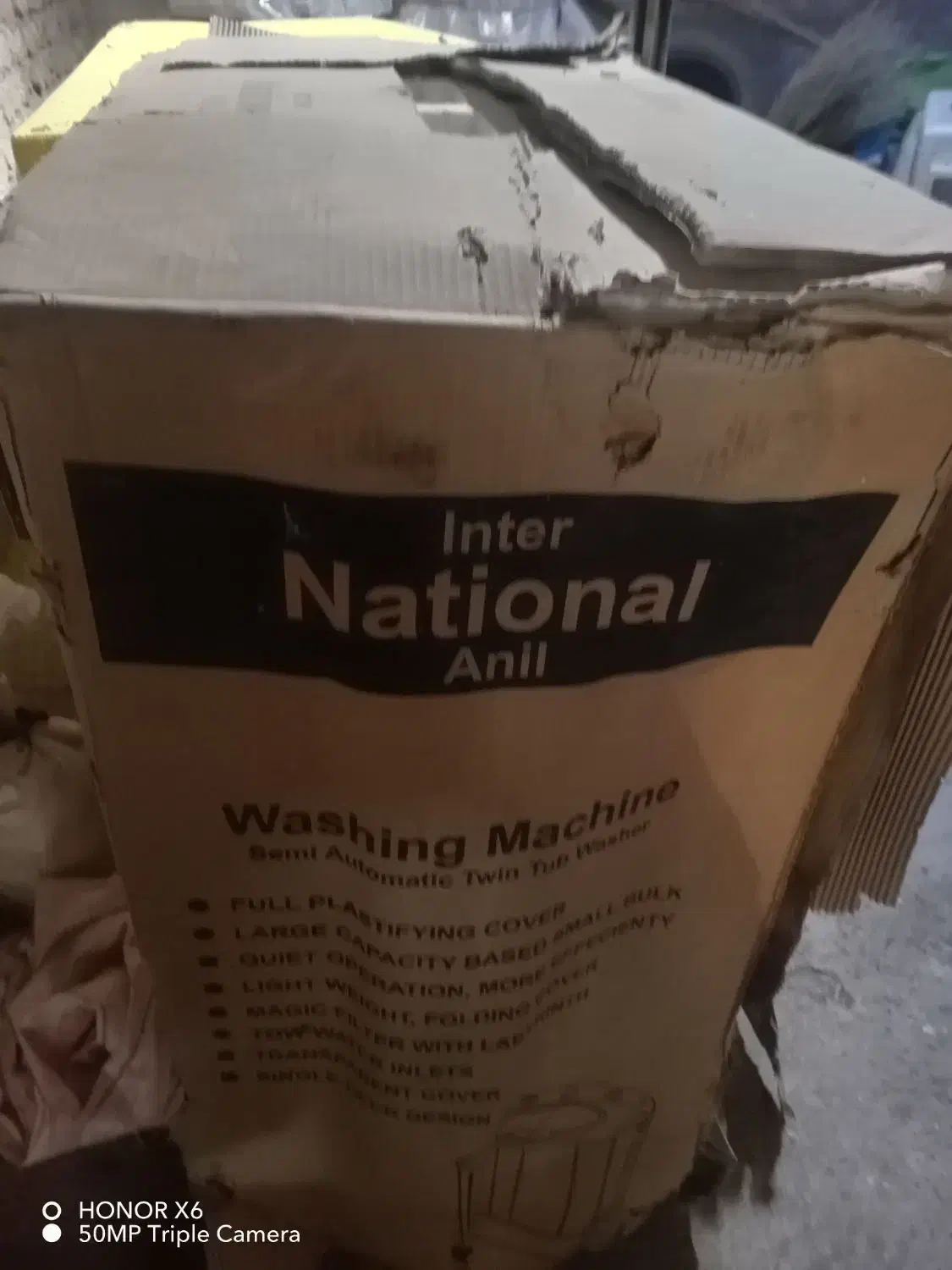 لباسشویی 12 کیلویی نونو داخل انبار بوده|ماشین لباسشویی و خشک‌کن لباس|نورآباد, |دیوار