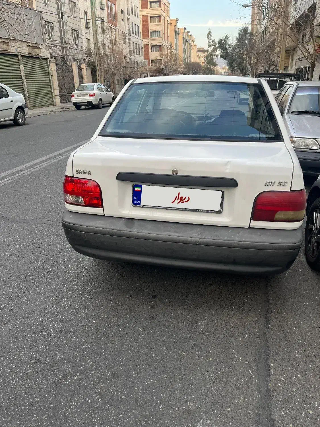 پراید ۱۳۱ SE|خودرو سواری و وانت|تهران, ابوذر|دیوار