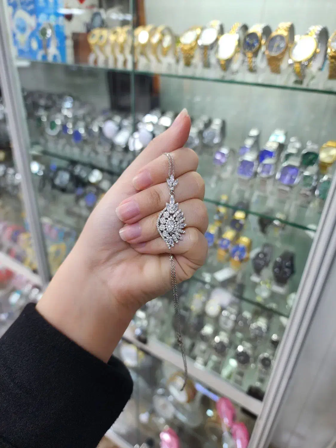 پلاک زنجیر لوذی نقره اصلی|بدلیجات|کرمانشاه, |دیوار