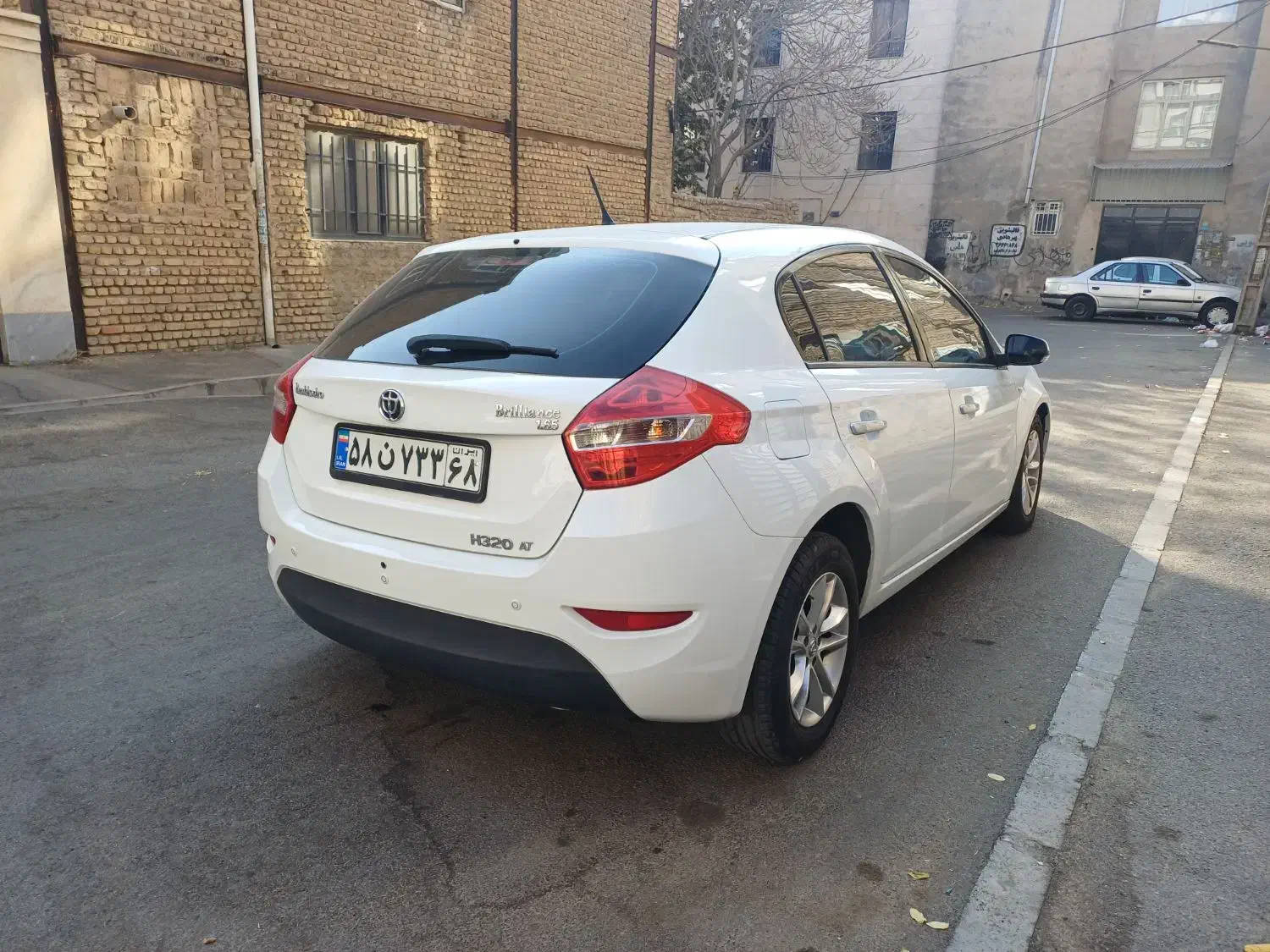 برلیانس ۳۲۰ ۱۶۵۰|خودرو سواری و وانت|فردیس, شهرک شهید حسینی|دیوار