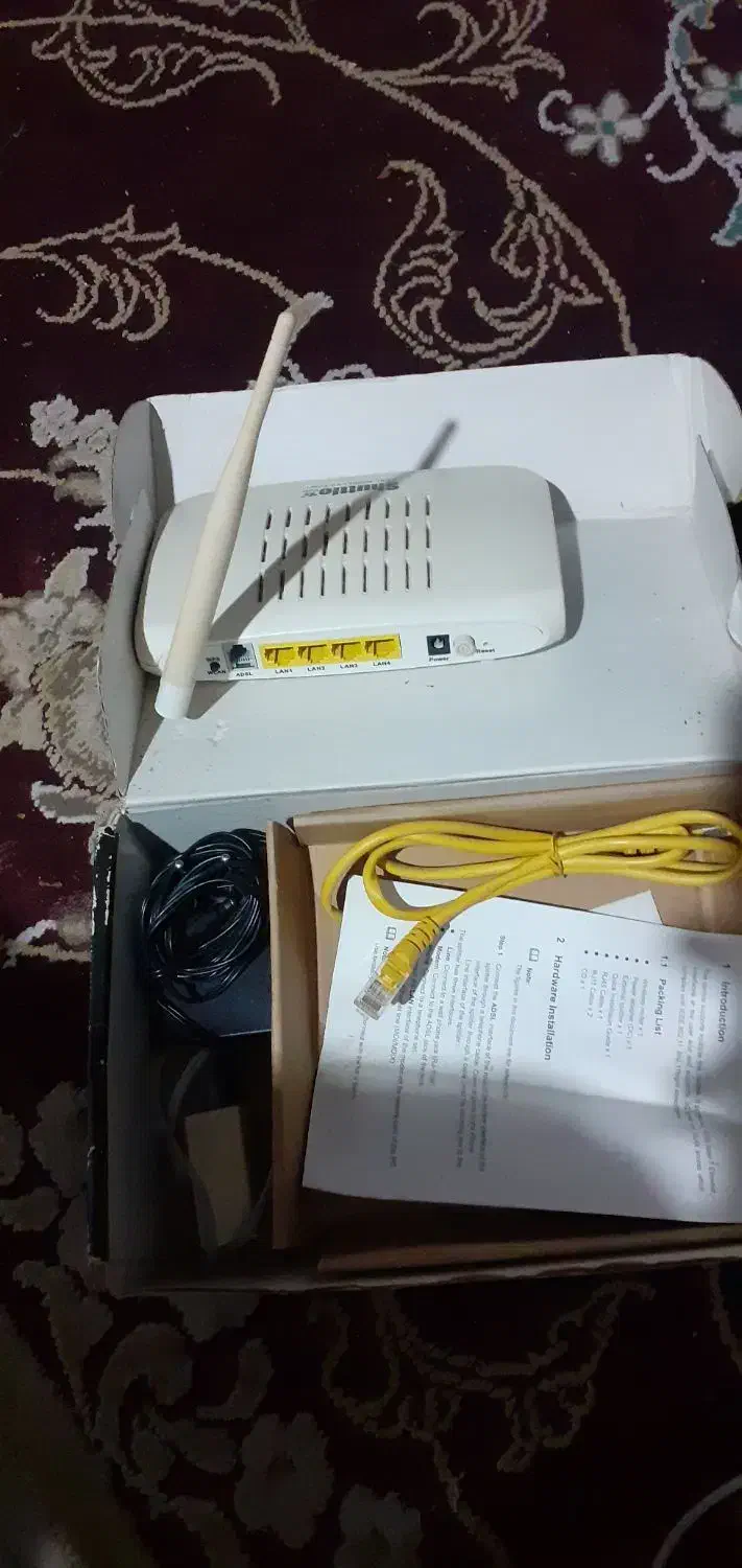 مودم شاتل ADAL|مودم و تجهیزات شبکه|کردکوی, |دیوار