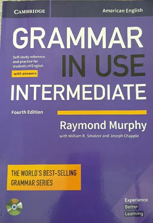 Grammar in use intermediate fourth edition|کتاب و مجله آموزشی|رشت, منظریه|دیوار