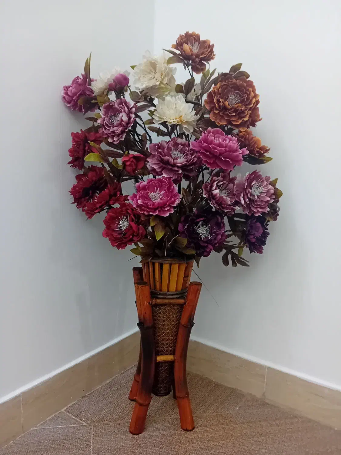 گل مصنوعی|گل مصنوعی|نیشابور, ابراهیم ادهم|دیوار