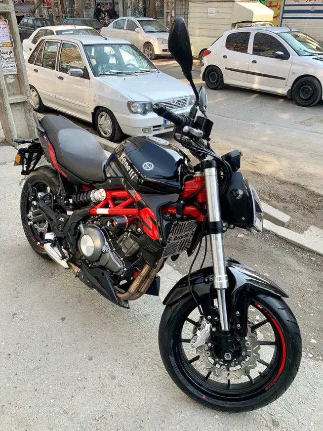 بنلی ۳۰۰ جفت|موتورسیکلت|کرج, حیدرآباد|دیوار