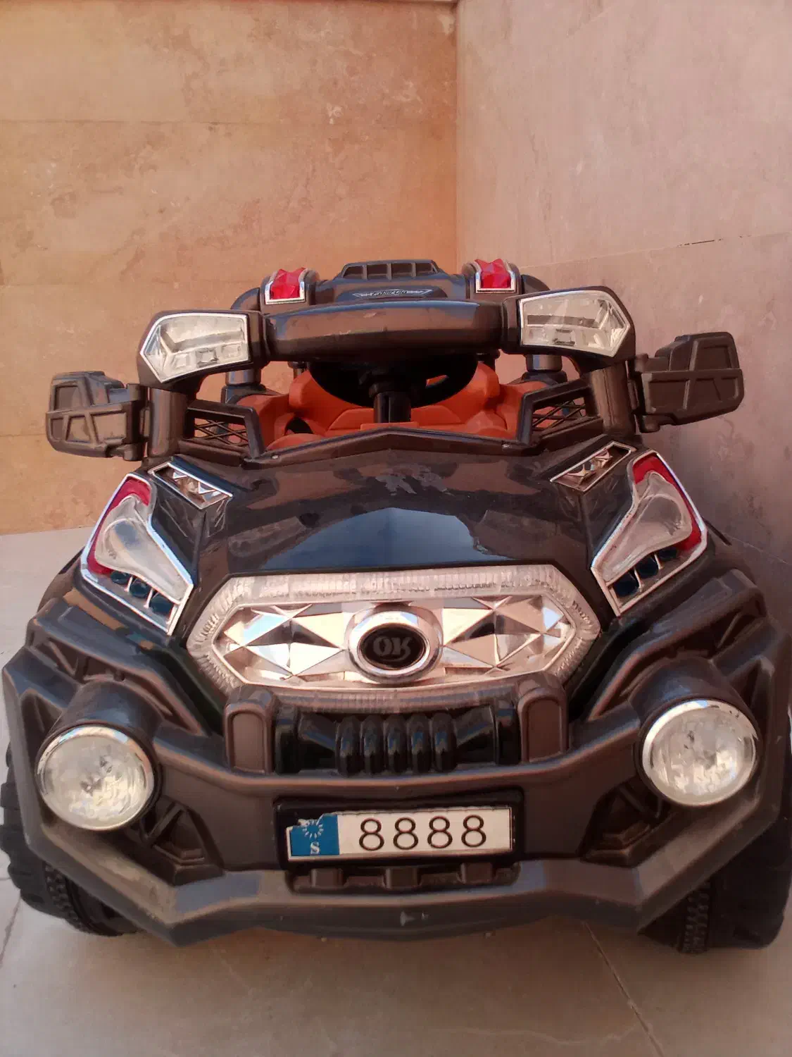 ماشین شارژی بزرگ برقی|اسباببازی|کاغذکنان, |دیوار