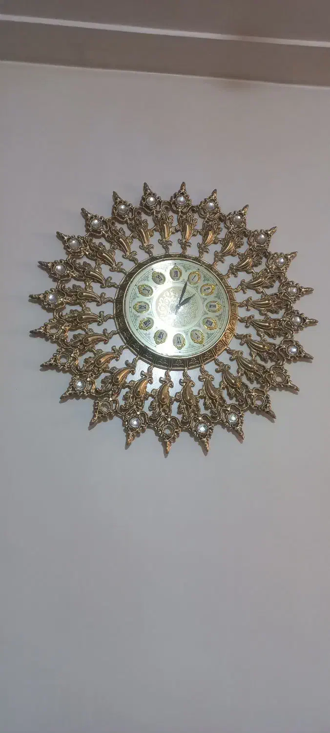 اینهوکنسولوساعتو.زیرتلوزیون|بوفه، ویترین، کنسول|جوانرود, |دیوار