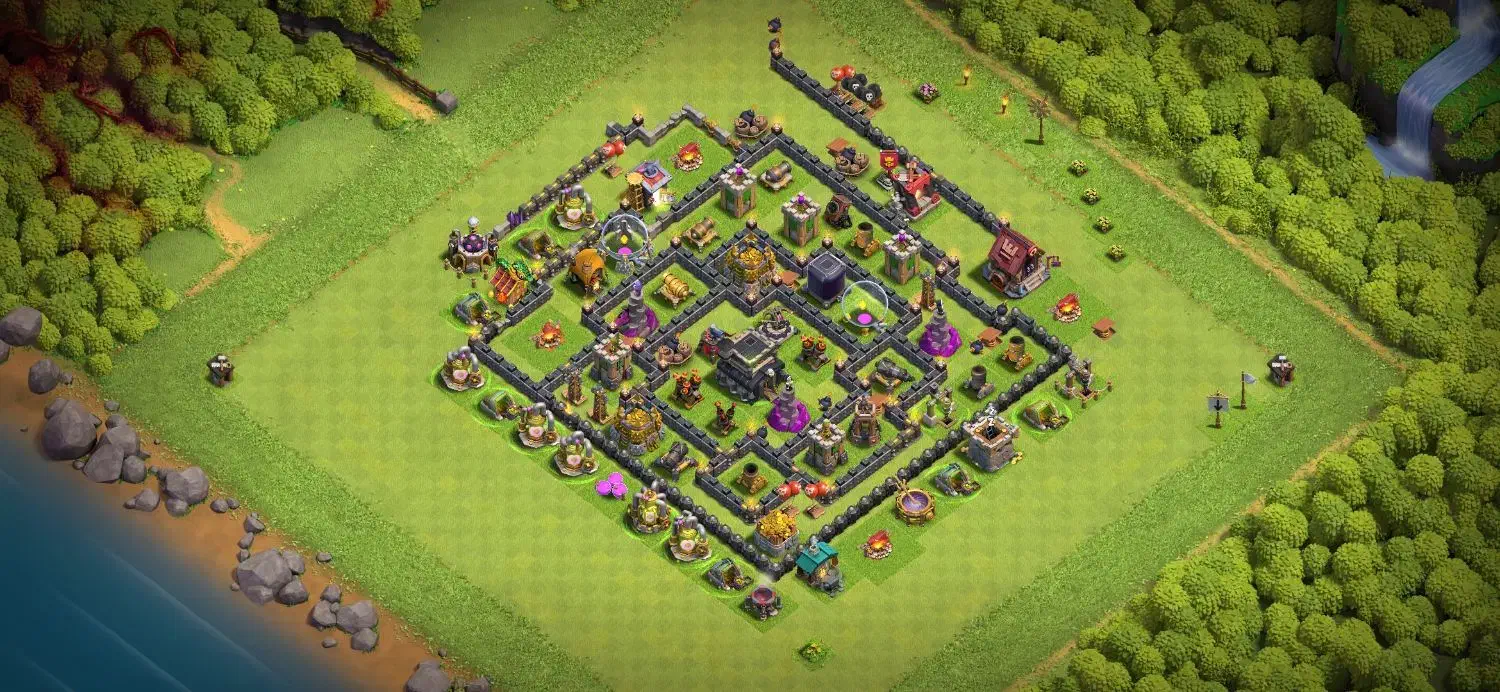 کلش|کنسول، بازی ویدئویی و آنلاین|الشتر, |دیوار