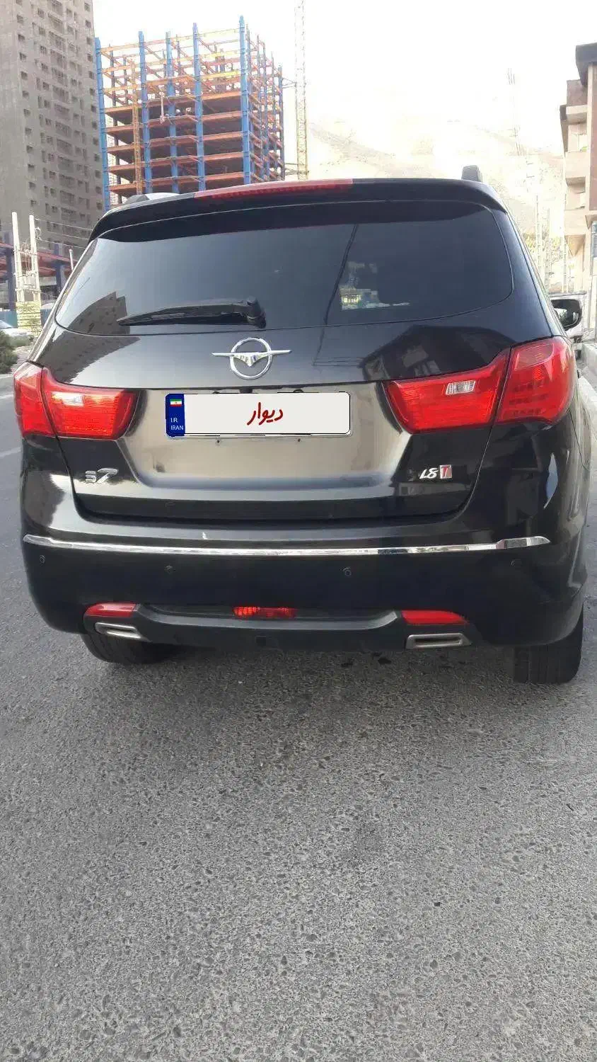 هایما S7 توربو 1800cc مدل 96 بیرنگ|خودرو سواری و وانت|رشت, جانبازان|دیوار