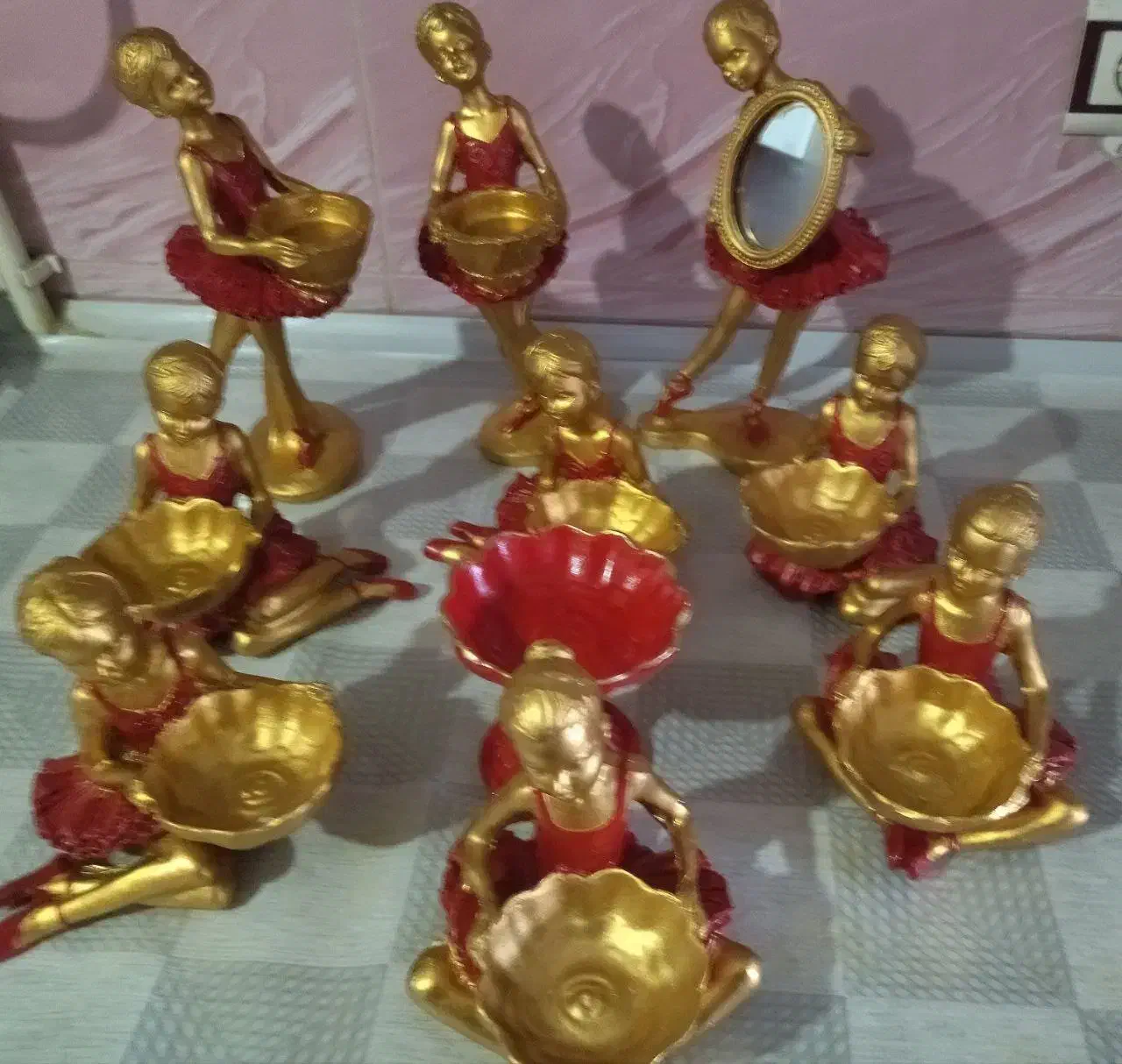 هفت سین|مجسمه، تندیس، ماکت|ایلام, |دیوار