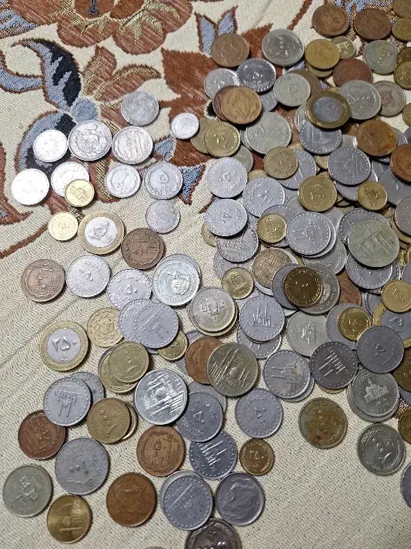 سکه قدیمی|کلکسیون سکه، تمبر، اسکناس|تهران, افسریه جنوبی|دیوار