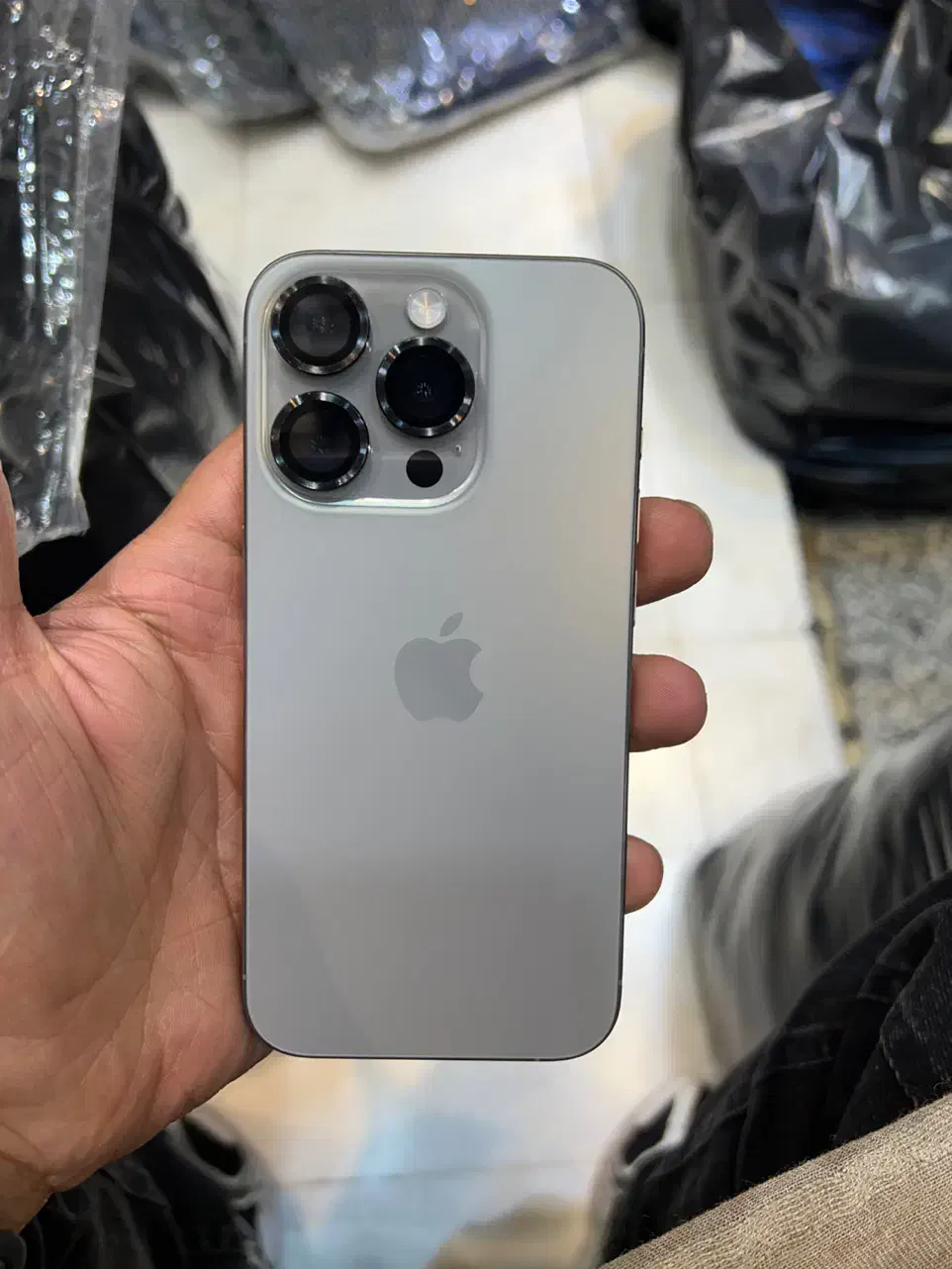 ایفون ۱۵ پرو رجیستر شده ۲۵۶گیگ|موبایل|تهران, بازار|دیوار