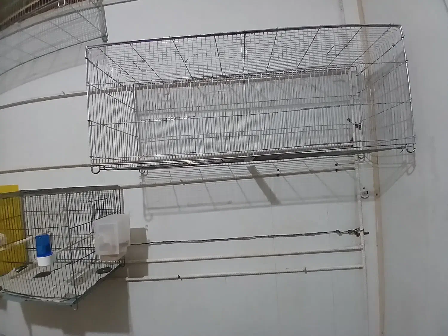 قفس بزرگ قناری|لوازم جانبی حیوانات|سرپل ذهاب, |دیوار