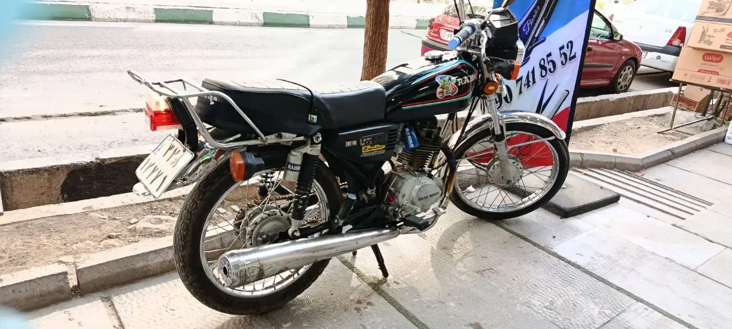هوندا ۱۲۵ در حد ۱۵۰ مدل ۸۶|موتورسیکلت|کرج, فاز ۳ گوهردشت|دیوار