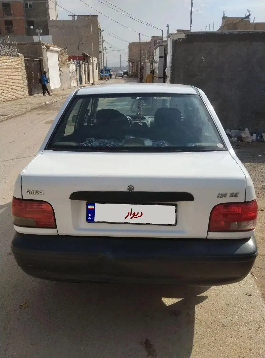 پراید 131SE مدل 96|خودرو سواری و وانت|بجنورد, |دیوار