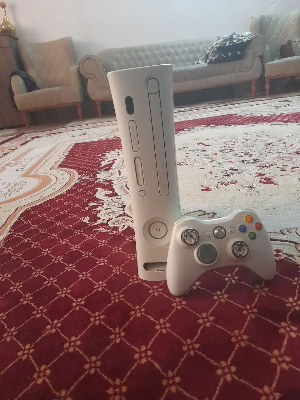 ایکس باکس ۳۶۰ معاضه با دستگاه های دیگر و با تخفیف|کنسول، بازی ویدئویی و آنلاین|مشهد, شهید علی محمدی|دیوار