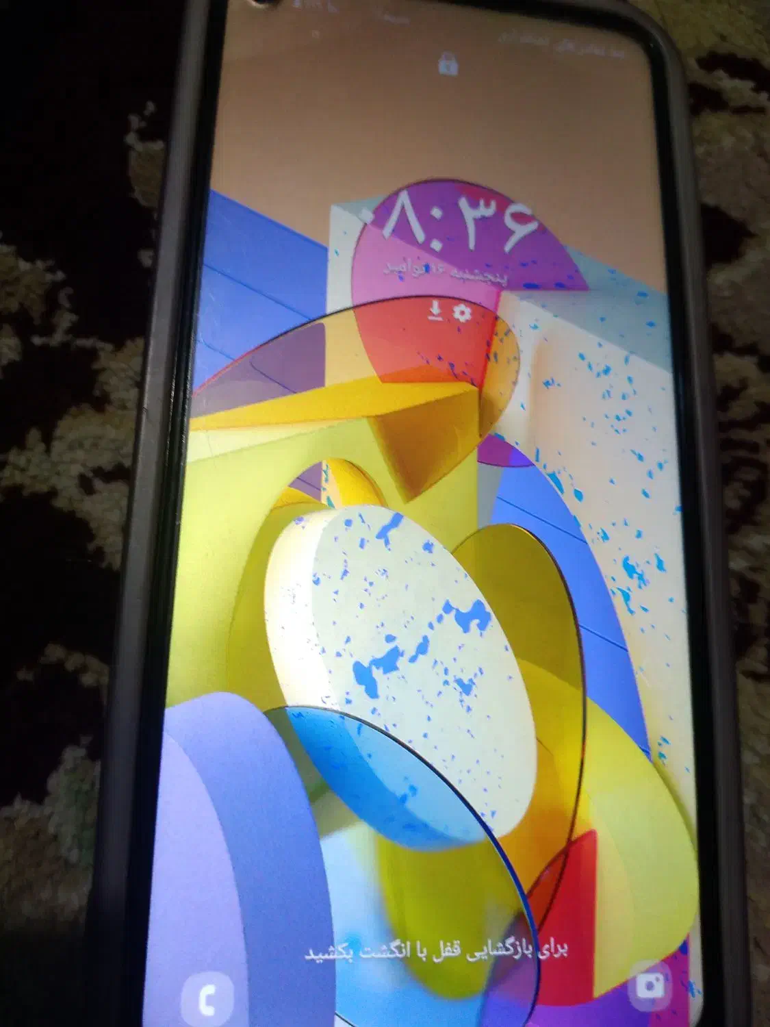 گوشی a11سامسونگ|موبایل|کوهدشت, |دیوار